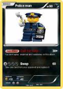 Police man