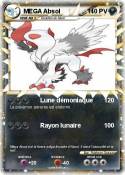 MEGA Absol