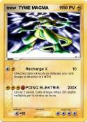 mew TYME MAGMA