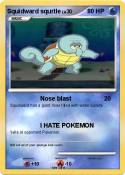 Squidward squrt