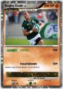Rugby Dude