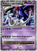 Shadow Lugia