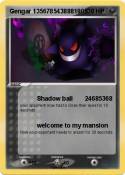 Gengar 13567854