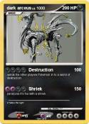 dark arceus