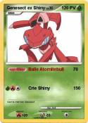 Genesect ex