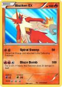 Blaziken EX