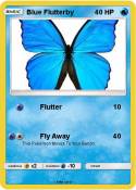 Blue Flutterby