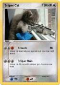 Sniper Cat
