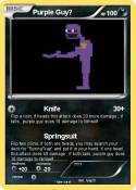 Purple Guy?