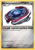 big bang pégasu