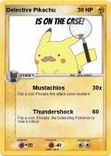 Detective Pikac