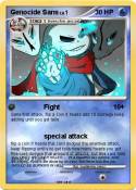 Genocide Sans
