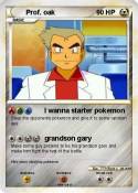Prof. oak