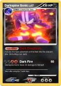 Darkspine Sonic