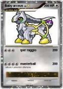 Baby arceus