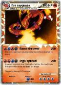 fire rayquaza