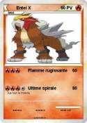 Entei X