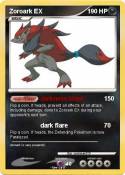 Zoroark EX