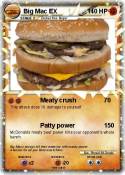 Big Mac EX