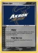 Akron zips