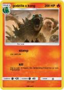 godzilla x kong