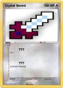 Crystal Sword