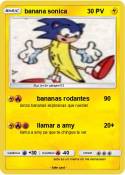 banana sonica