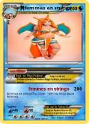 femmes en strin