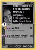 GOD
