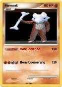Marowak