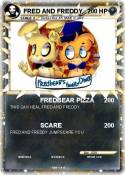 FRED AND FREDDY