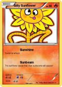 Silly Sunflower