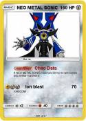 NEO METAL SONIC