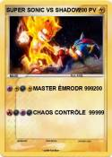 SUPER SONIC VS