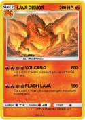 LAVA DEMOR