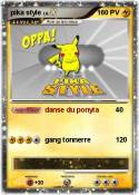 pika style