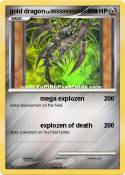 gold dragon