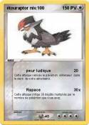 étouraptor niv.