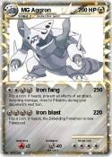 MG Aggron