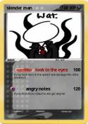 slender man