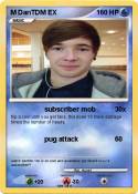 M DanTDM EX