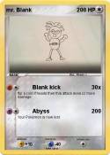 mr. Blank