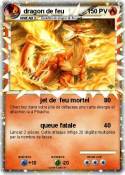 dragon de feu