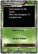 Vote If Funny