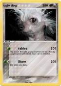 ugly dog