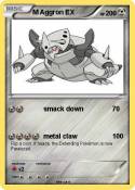 M Aggron EX