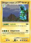 chraged creeper