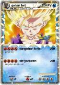 gohan fort