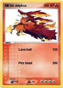 MEGA delphox