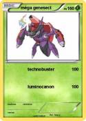 méga genesect
